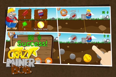 Crazy Miner Bob screenshot-3