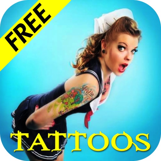 100,000 Cool Tattoos Free iOS App