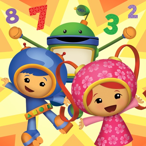 Team Umizoomi, ready for action.