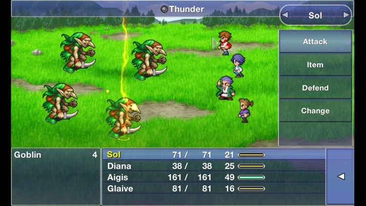FINAL FANTASY DIMENSIONS screenshot-3