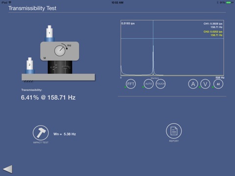 Vibration Transmissibility screenshot 4