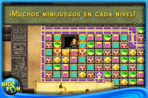 Jewels of Cleopatra 2: Aztec Mysteries - A Match 3 Puzzle Adventure screenshot 4