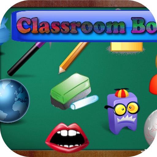 Classroom Chalkboard HD Pro icon