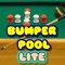 You can now play Bumper Pool against anyone around the world with an Iphone or Ipod Touch using the internet