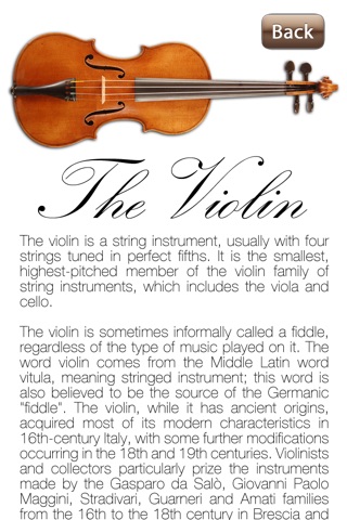 Violin & Viola Tuner screenshot 3
