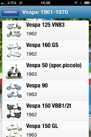 VespaLovers screenshot 4