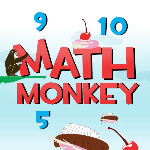 Math Monkey Game - Addition, Subtraction, Multi... By Math Game Time