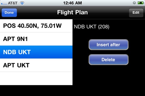 InFlight - attitude, flight instruments, terrain, obstacles and airports on a glass cockpit display with moving map screenshot 4