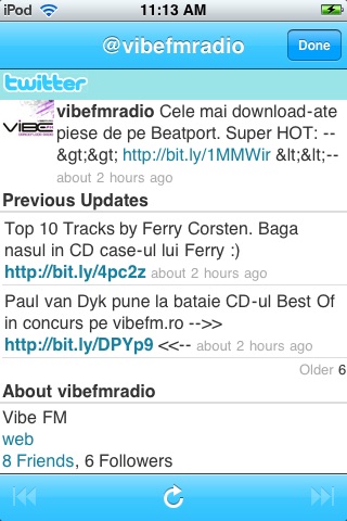 Vibe FM screenshot 3