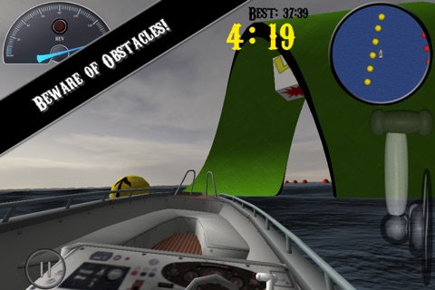 iBoat Racer screenshot 2