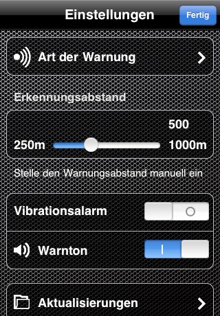 Radarhinweise Österreich: Warnung screenshot 3