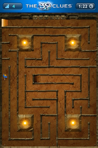 The 39 Clues Madrigal Maze screenshot 4