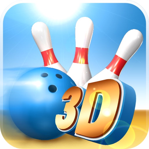 Beach Bowling 3D Icon