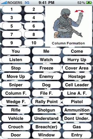 CRE Close Range Army Signals screenshot 3