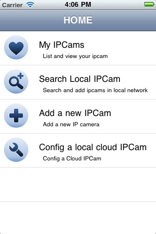 eCamCloud screenshot 2