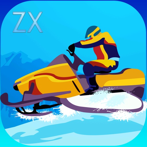 Crazy Speed Snow Race ZX - Snowy Highway Drag Racing icon