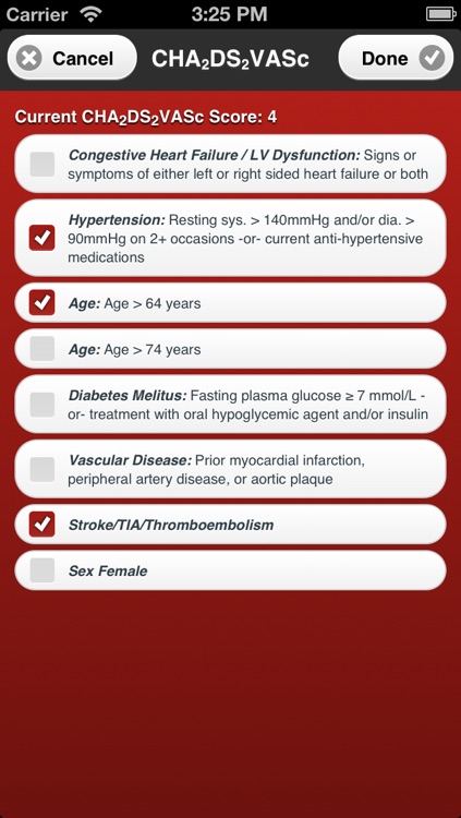 AFib CDA