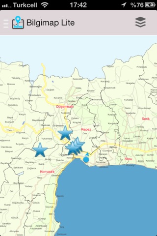 Bilgimap Lite screenshot 2