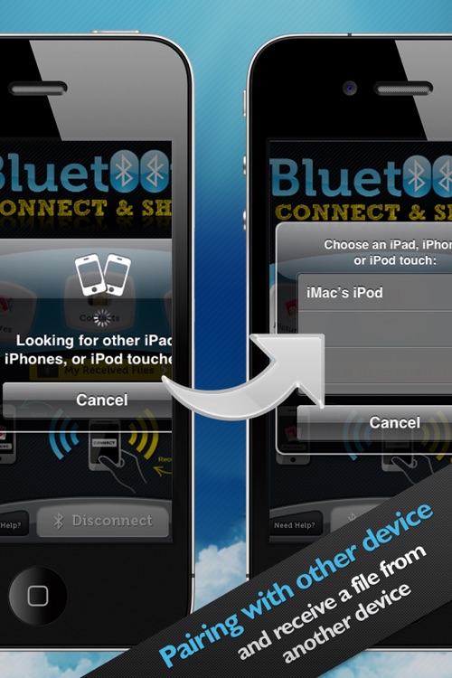 Bluetooth Connect & Share