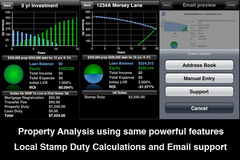 iHome - Loan, Mortgage and Property Analysis