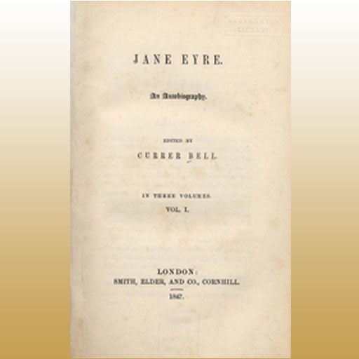 Jane Eyre by Charlotte Bronte icon