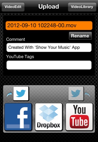 Show Your Music screenshot 3