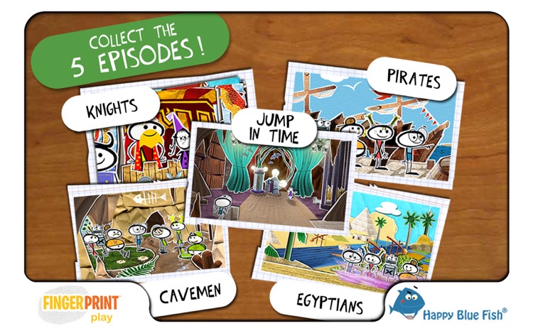 Egyptians (The Deskplorers - History Book - for 7 to 11 yo kids) screenshot-4