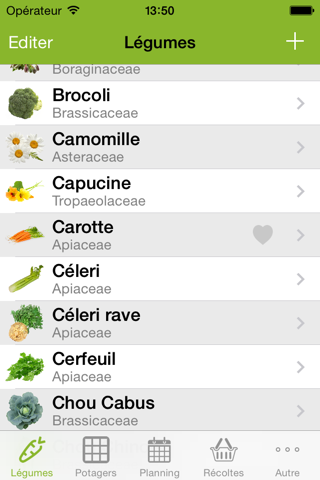 Mon Potager screenshot 2