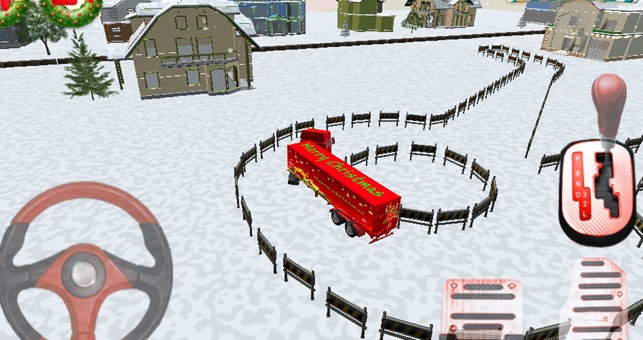 Christmas Truck Parking 3D(圖4)-速報App