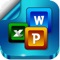 The app lets you download, store, view and share Microsoft Word, Power Point Presentations, Excel Spreadsheets and PDF documents on your iPhone or iPad