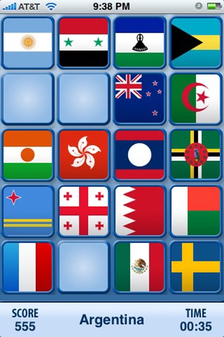 Flags Fun - World screenshot 3