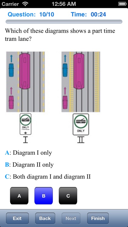 Australian Driver – Victorian Learner Permit Practice Test