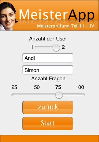 Meisterfragen kompakt - Die MeisterApp mit allen 100 Fragen screenshot 2