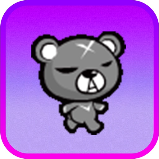 Cute Animal Jumping Race: Wild World Crossing icon