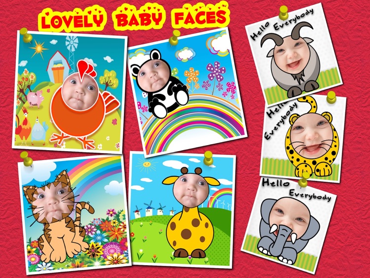 Baby Faces Photo Frames (HD)