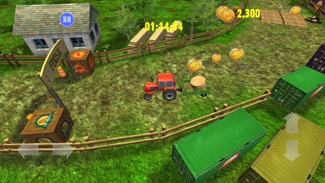 Tractor: Skills Competition - Farm Driver Skill Racing  Simu(圖1)-速報App