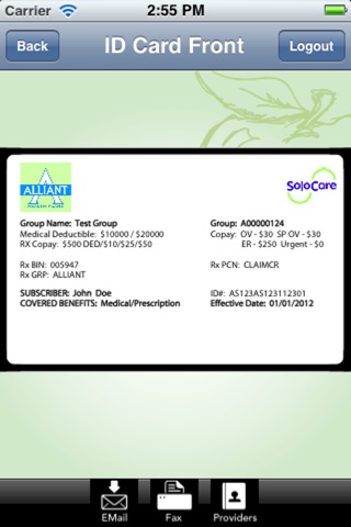 Alliant ID Card Mobile screenshot 3