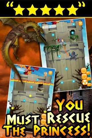 Dragon Hunt and Rescue screenshot 2