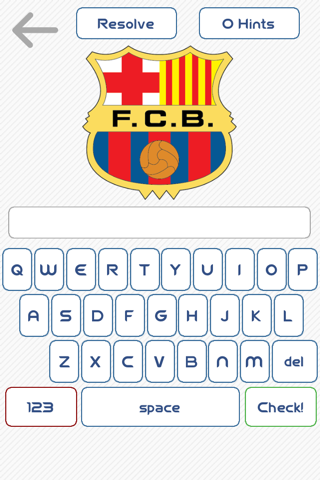 Football Soccer Logos Quiz screenshot 2