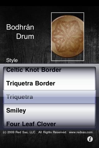 Bodhran Drum screenshot 2