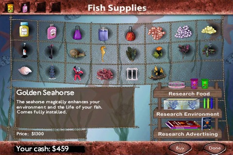 Fish Tycoon Lite screenshot 2