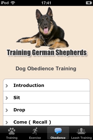 Training German Shepherds screenshot 3