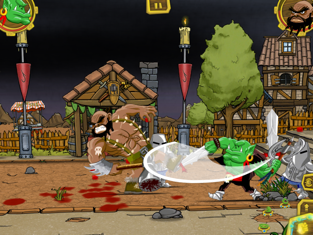 Arson & Plunder HD FREE, game for IOS