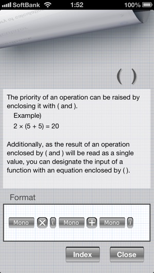 Mono Calculator Lite(圖4)-速報App