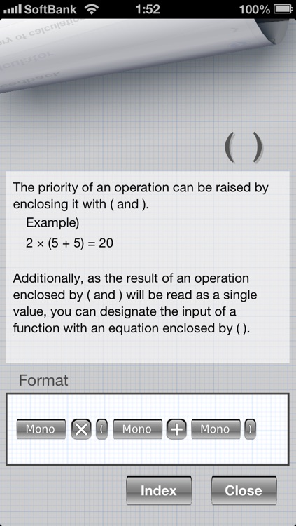 Mono Calculator Lite screenshot-3