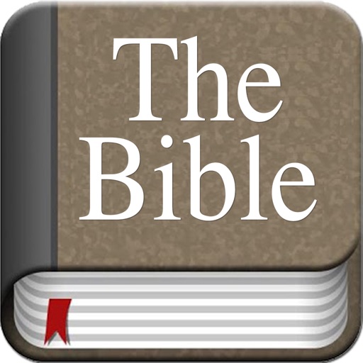 The bible offline for iPad
