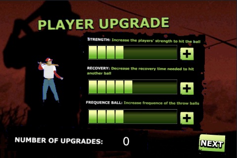 Zombie Baseball screenshot 2