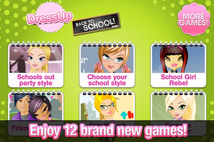 Dress Up! Back to School
