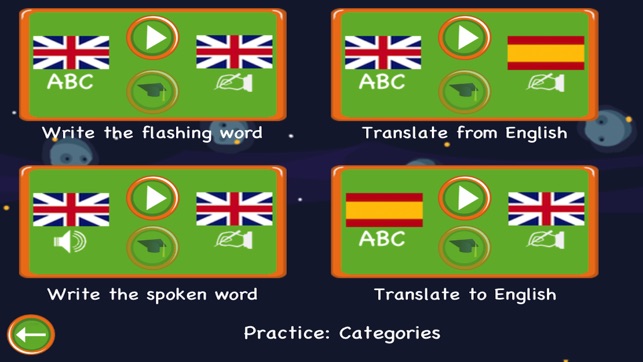 English Words Practice (dictation,translation,flash)(圖2)-速報App