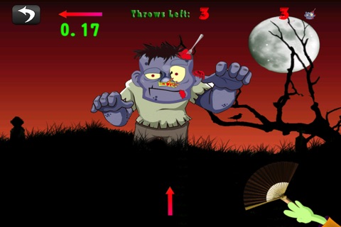 Feed The Zombie Free - Crazy Hungry Zombies Game screenshot 4